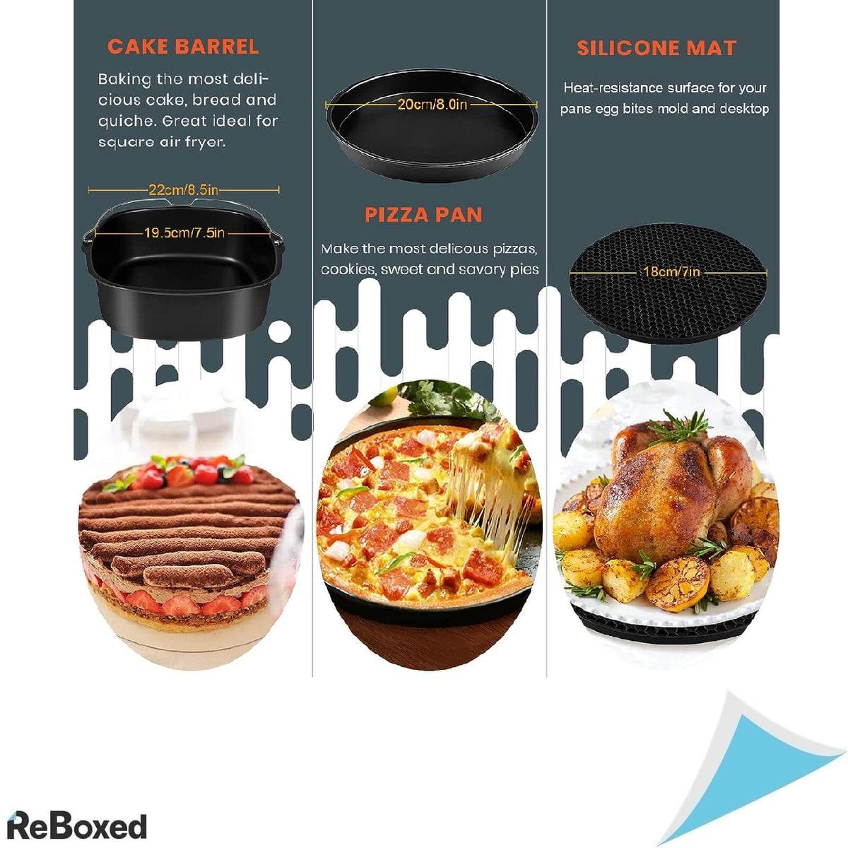 Bisnie Accesorii Airfryer XXL