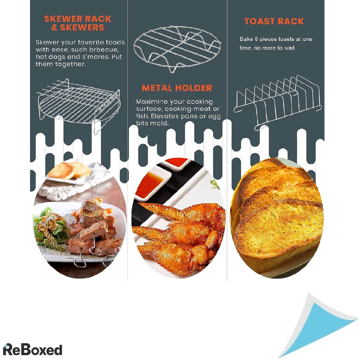 Bisnie Accesorii Airfryer XXL