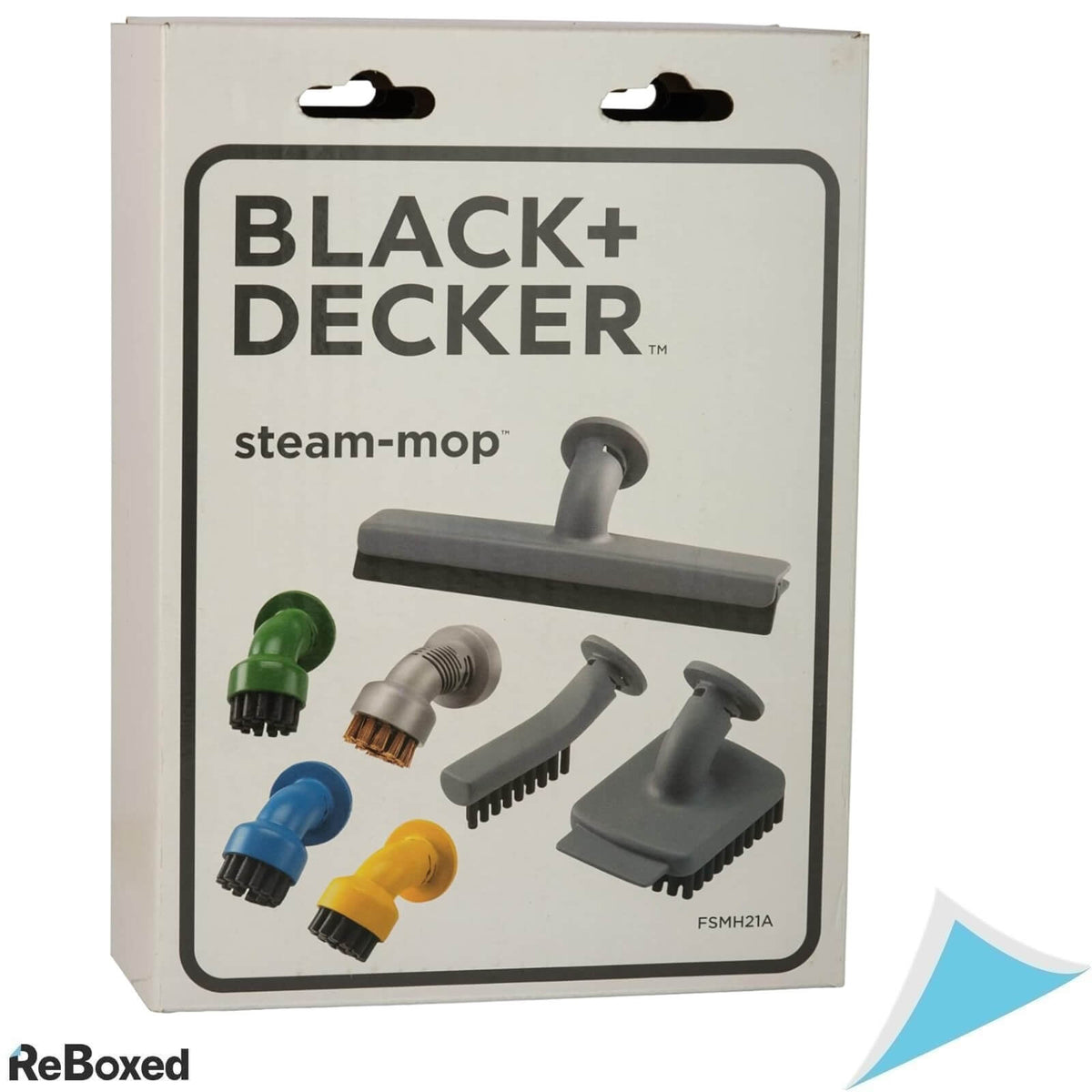 Kit complet de accesorii BLACK+DECKER FSMH21A-XJ pentru mop cu aburi