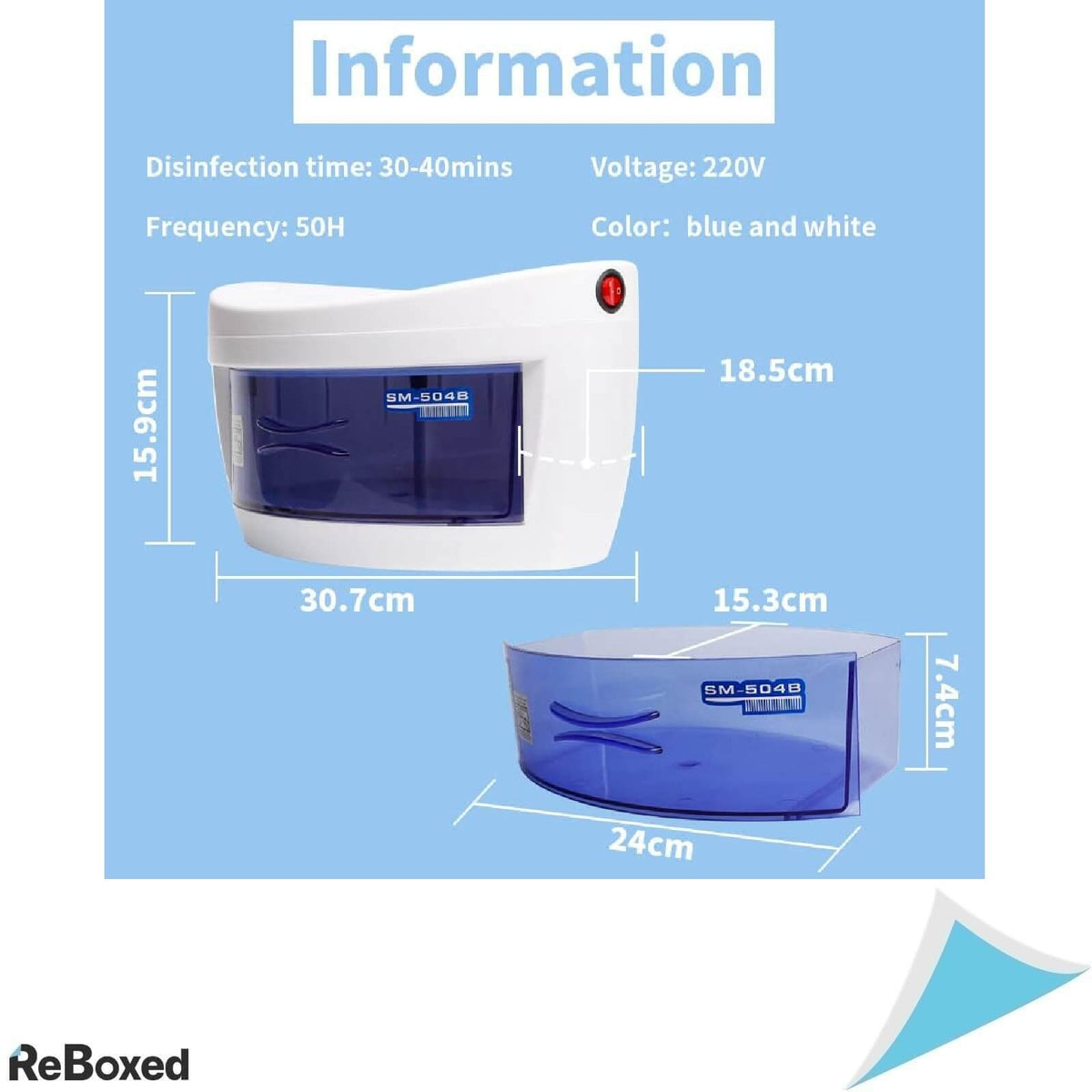 Blenda SM-504B Caseta de Dezinfectare UV