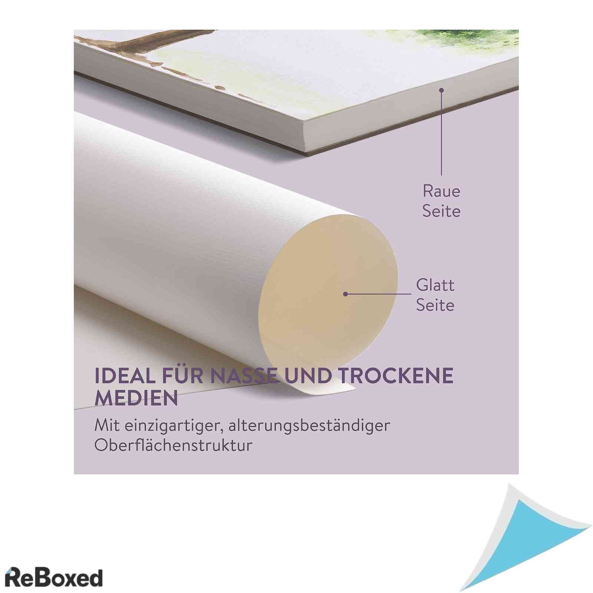 Bloc Hartie Acuarela Tritart A3 300g/m2 35 File