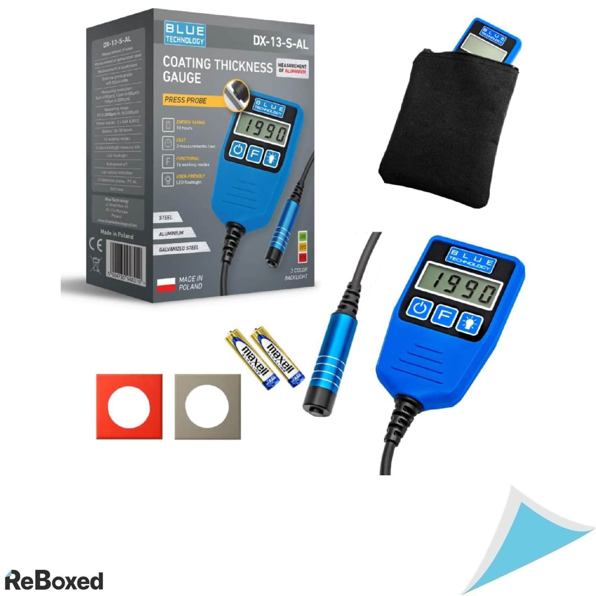 Blue Technology DX-13-S-AL Tester Grosime Strat Vopsea