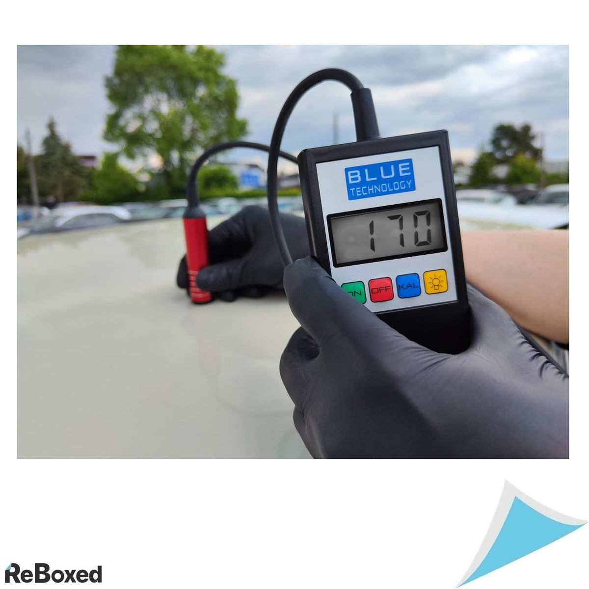 Blue Technology MGR-11-S-AL – Tester Profesional pentru Grosimea Stratului de Vopsea