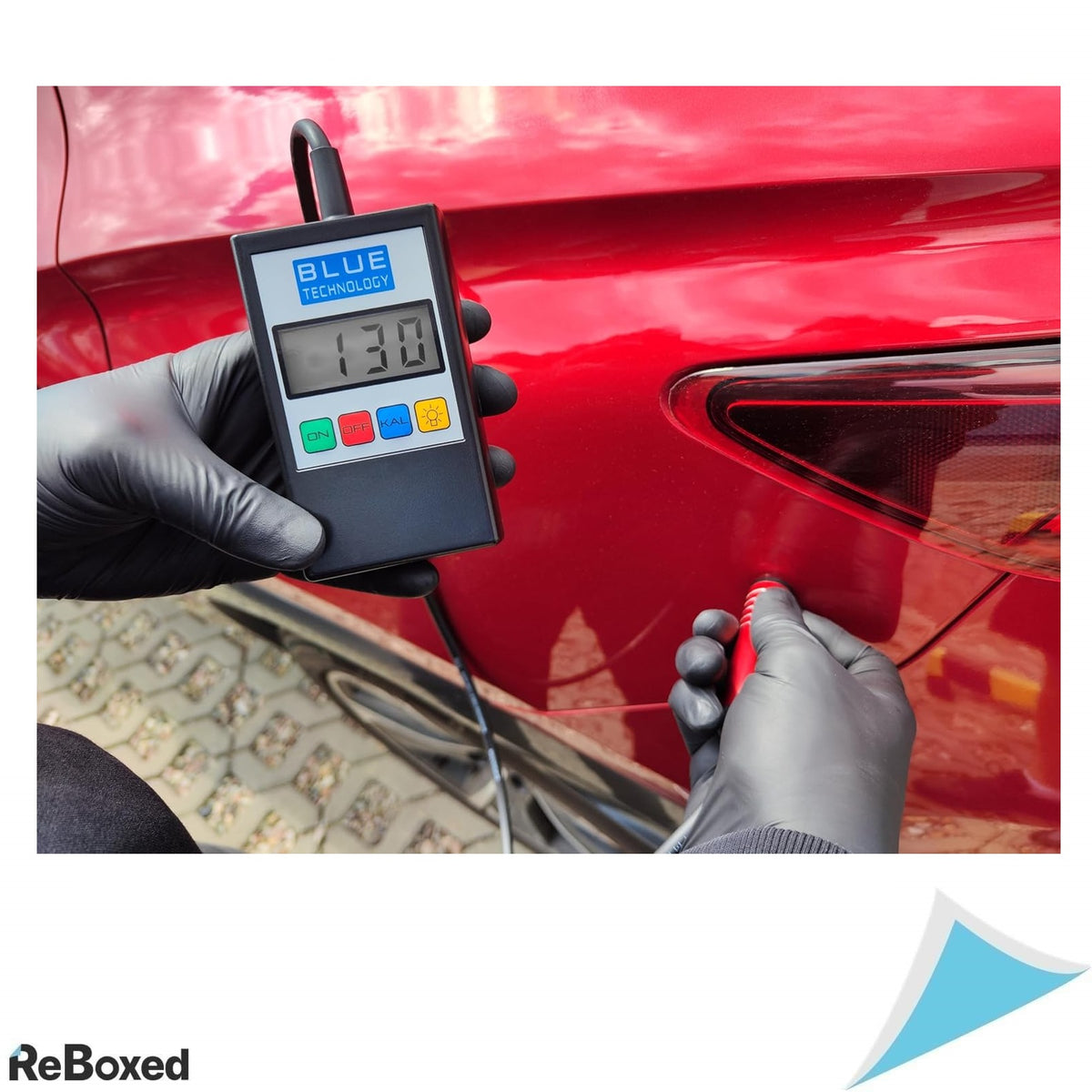 Blue Technology MGR-11-S-AL – Tester Profesional pentru Grosimea Stratului de Vopsea