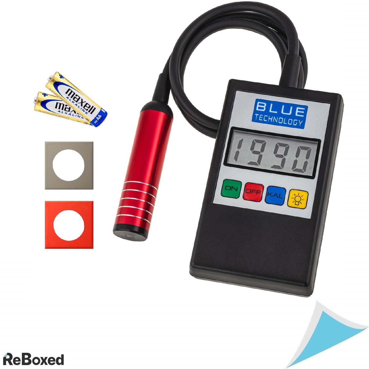 Blue Technology MGR-11-S-AL – Tester Profesional pentru Grosimea Stratului de Vopsea