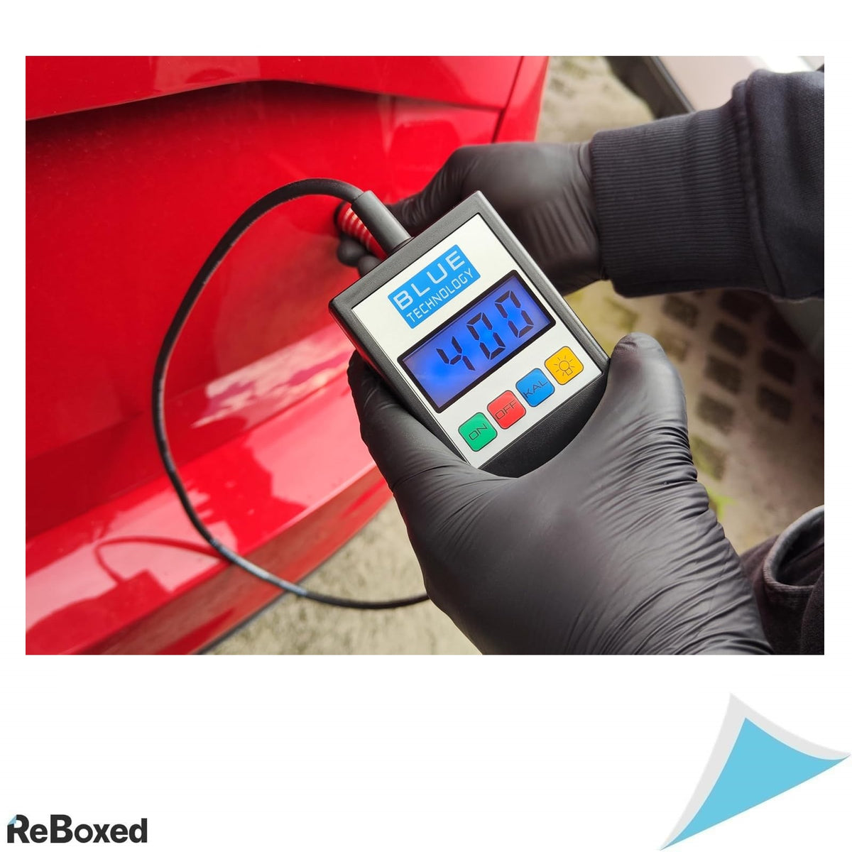 Blue Technology MGR-11-S-AL – Tester Profesional pentru Grosimea Stratului de Vopsea