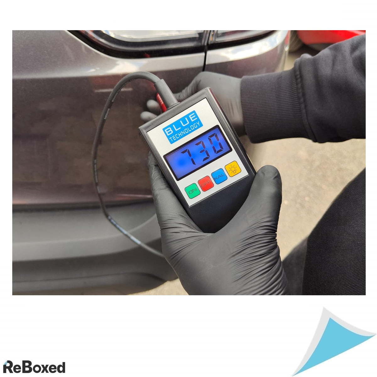 Blue Technology MGR-11-S-AL – Tester Profesional pentru Grosimea Stratului de Vopsea