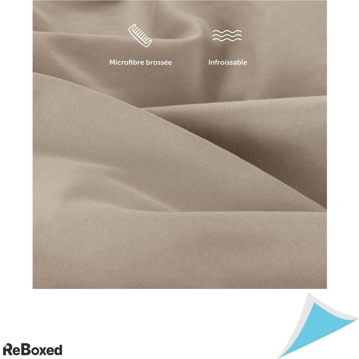 Blumtal Set 2 Lenjerii de Pat 90x200x30 cm din Microfibra