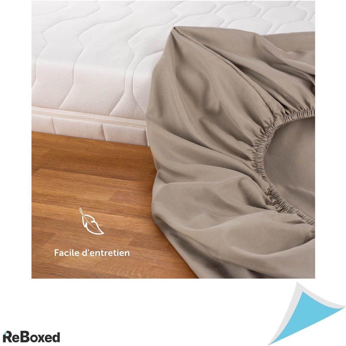 Blumtal Set 2 Lenjerii de Pat 90x200x30 cm din Microfibra