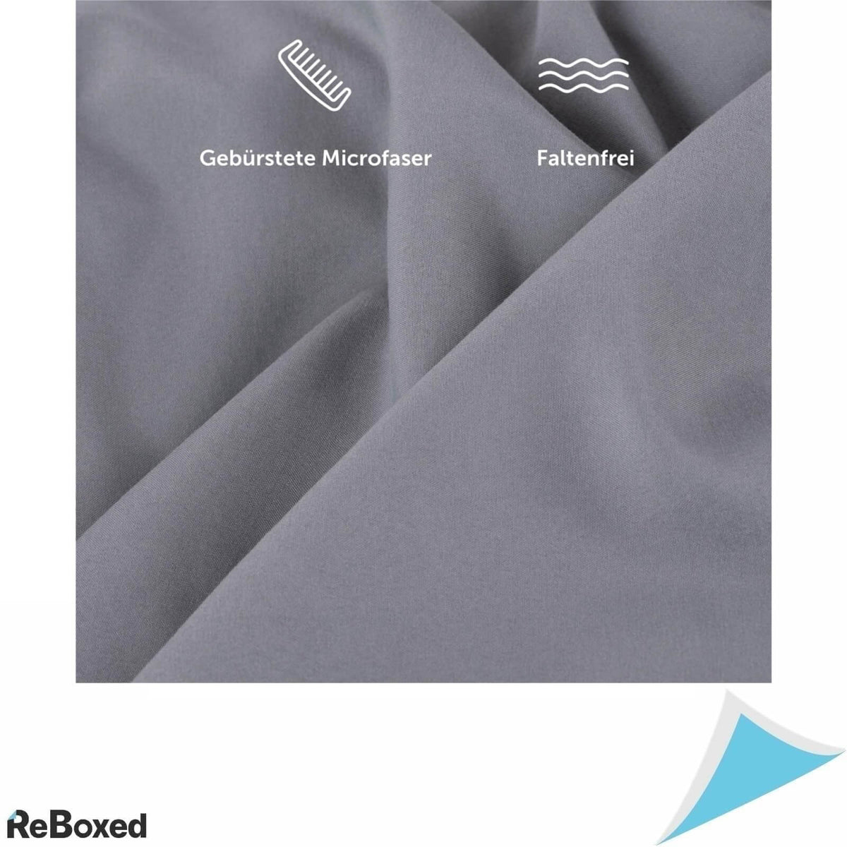 Blumtal Set Lenjerie de Pat 200x220cm si 2 Fete Perna 40x80cm