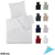 Blumtal Set Lenjerie de pat din satin 80 x 40 cm 155 x 220 cm Alb