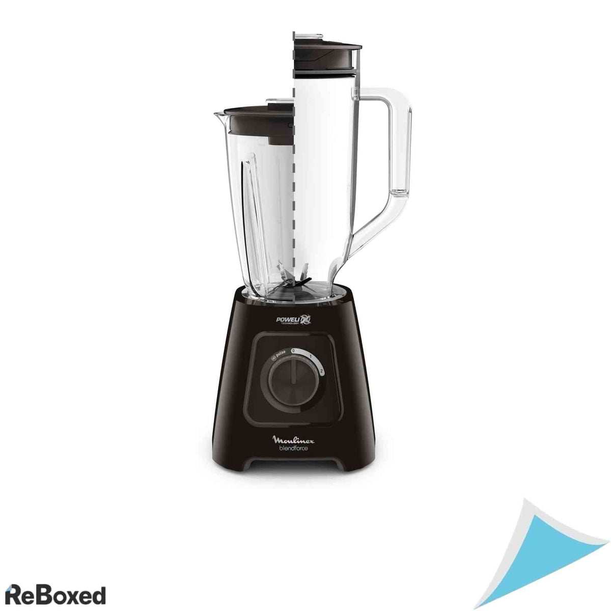 Bol Blender XXL Moulinex XF427000 Capacitate 2.8L cu Tehnologie Smart Lock Accesoriu Oficial