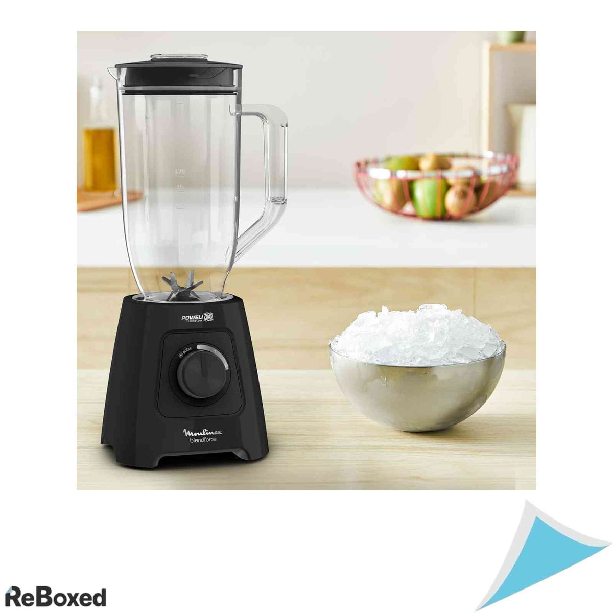Bol Blender XXL Moulinex XF427000 Capacitate 2.8L cu Tehnologie Smart Lock Accesoriu Oficial