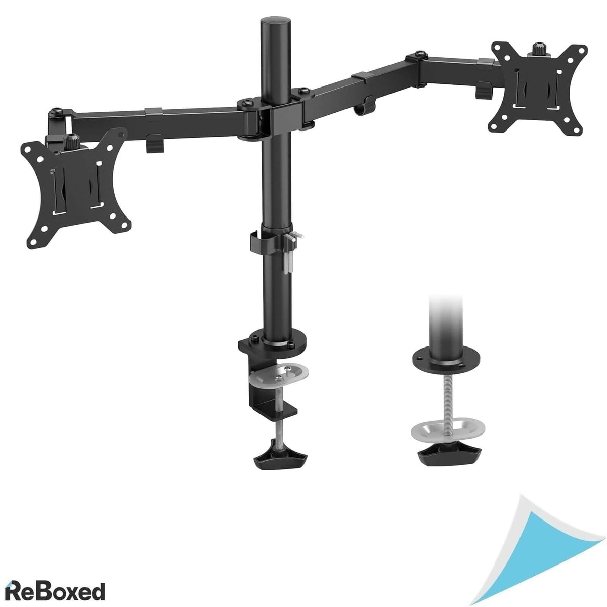 Bontec Suport Reglabil pentru 2 Monitoare 15-32 Inch