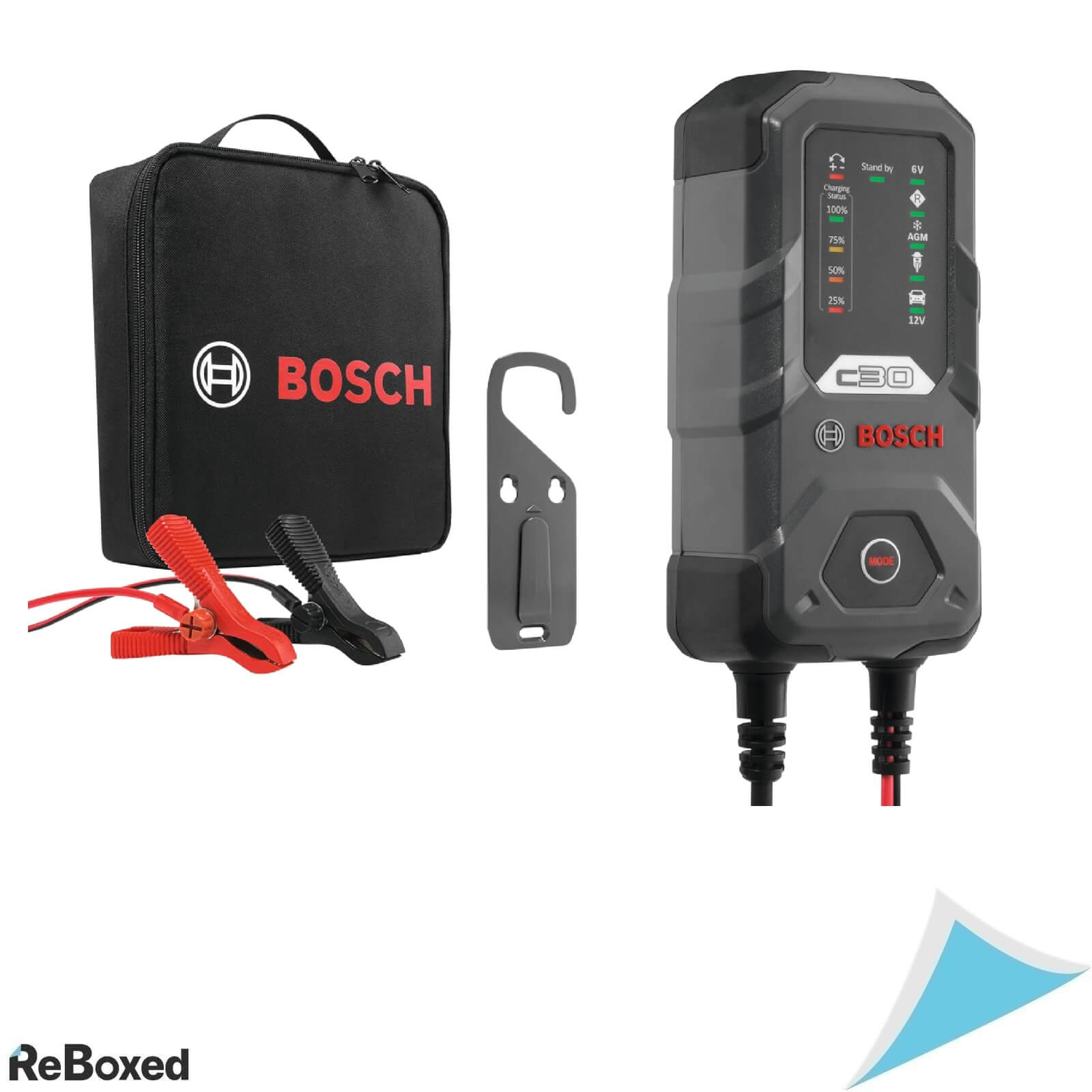Bosch C30 3.8A Redresor Baterie 6V/12V 50Hz
