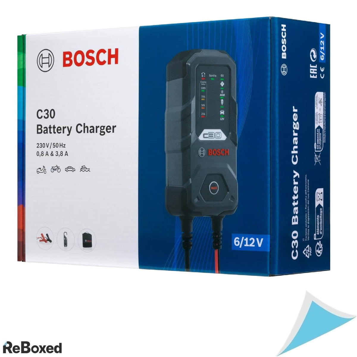 Bosch C30 3.8A Redresor Baterie 6V/12V 50Hz