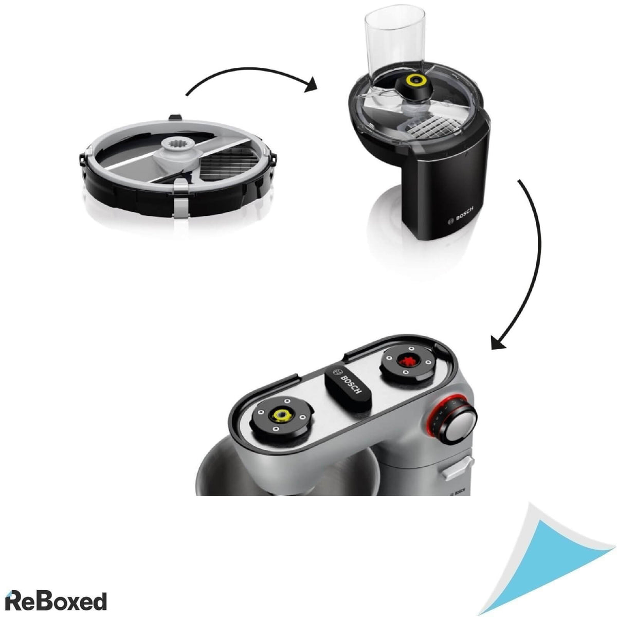 Bosch MUZ9CC1 Accesoriu de Taiat Cuburi