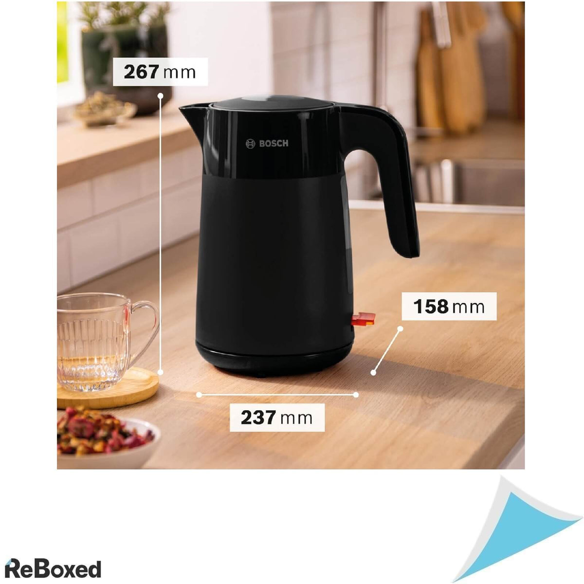Bosch MyMoment TWK2M163 Fierbator electric 1.7L 2400W