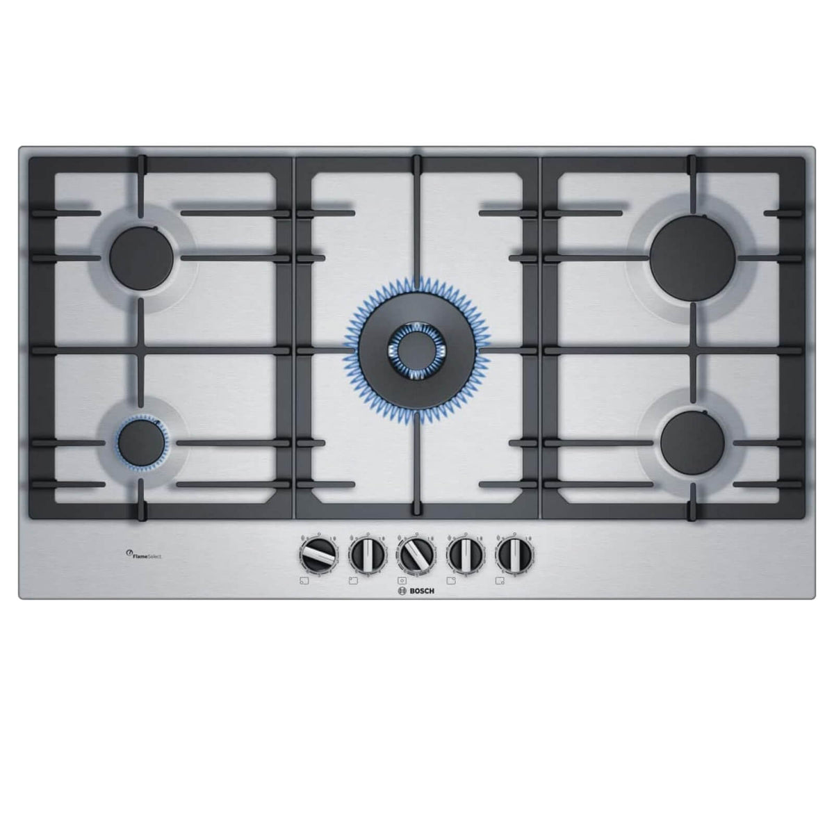 Bosch PCR9A5B90 Seria 6 Plita Gaz 5 Arzatoare 915x520x45mm