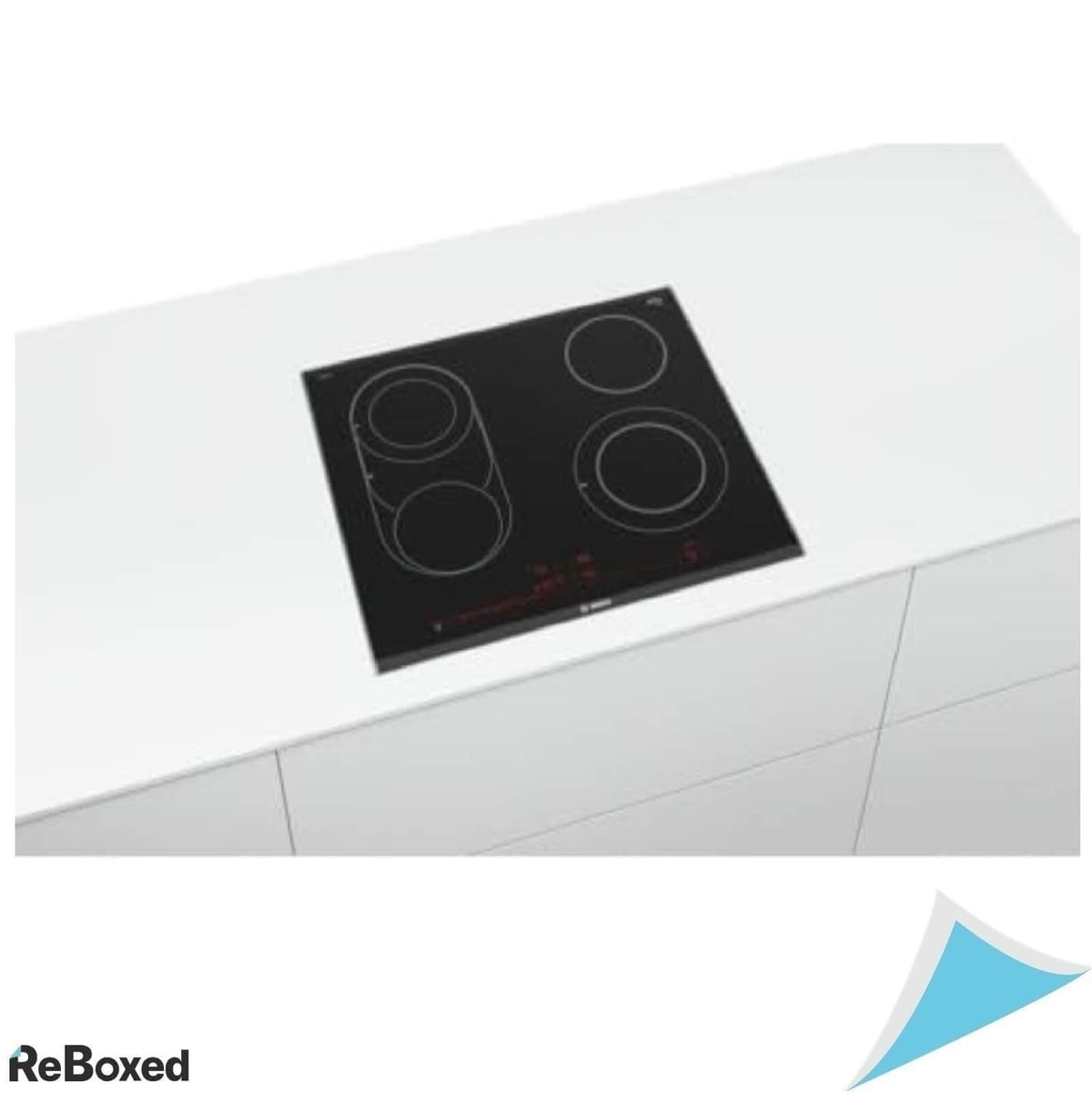 Bosch PKM675DP1D Seria 8 Plita Electrica 4 Zone 60cm PowerBoost