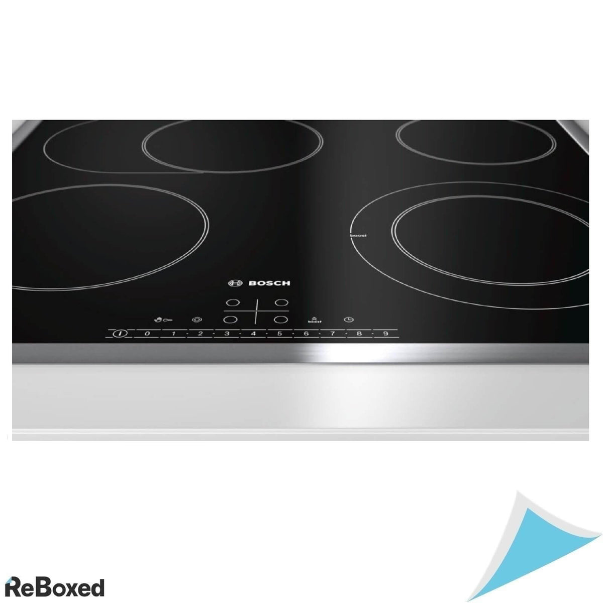 Bosch PKN645FP1E Plita Vitroceramica 60cm 17 Niveluri PowerBoost