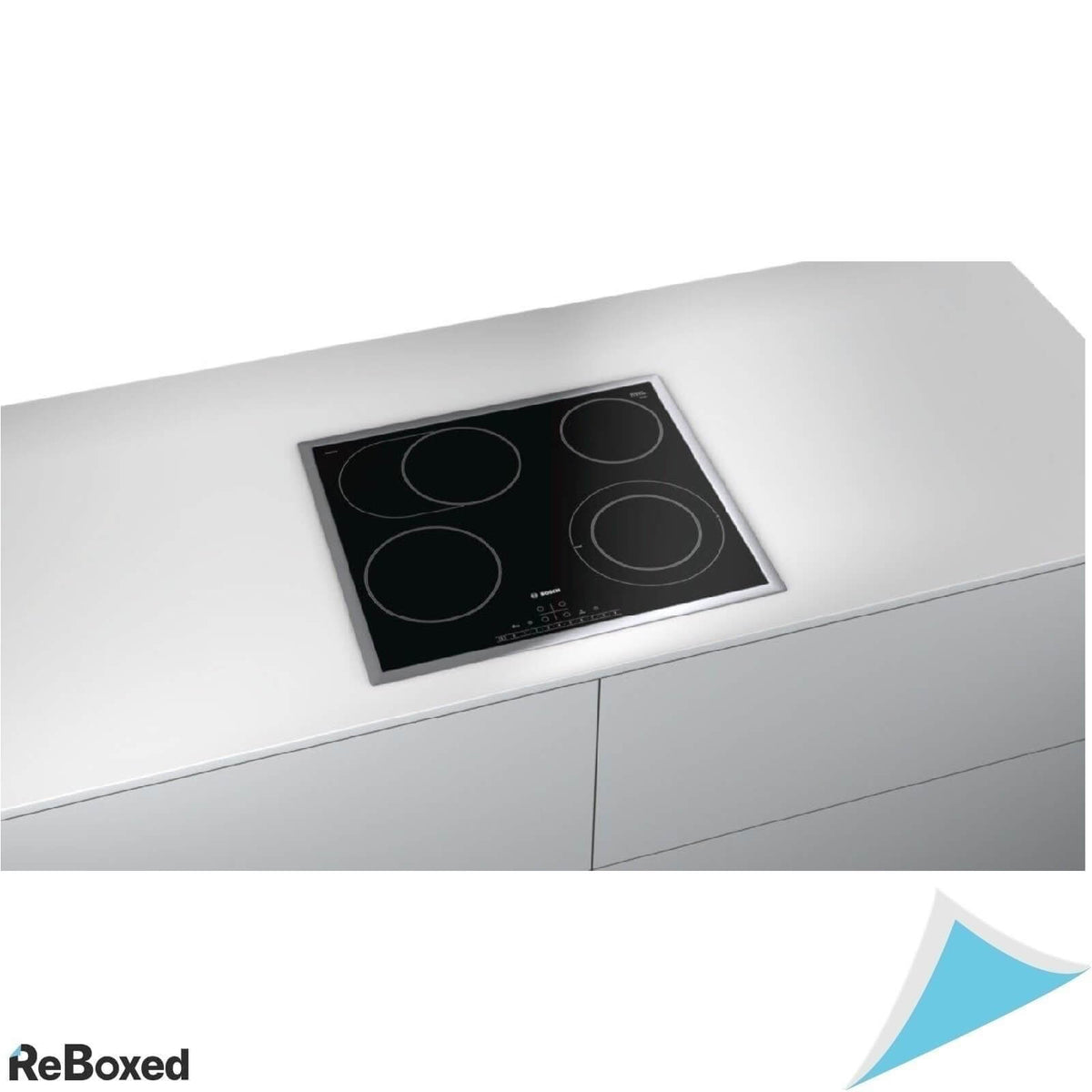 Bosch PKN645FP1E Plita Vitroceramica 60cm 17 Niveluri PowerBoost