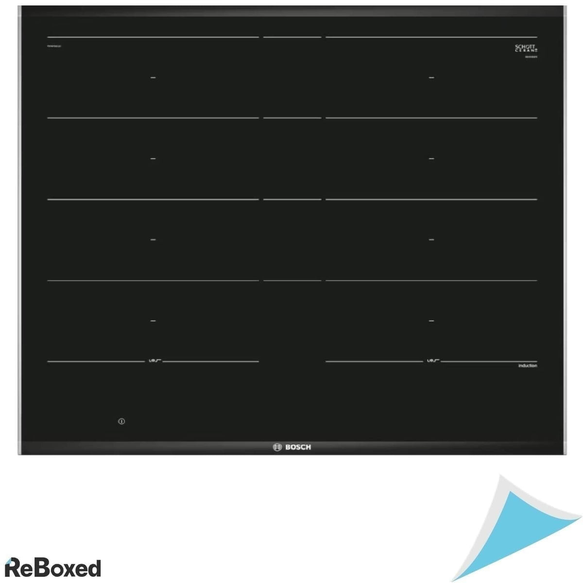 Bosch PXY675DC1E Seria 8 Plita Inductie 60cm 4 Zone PowerBoost