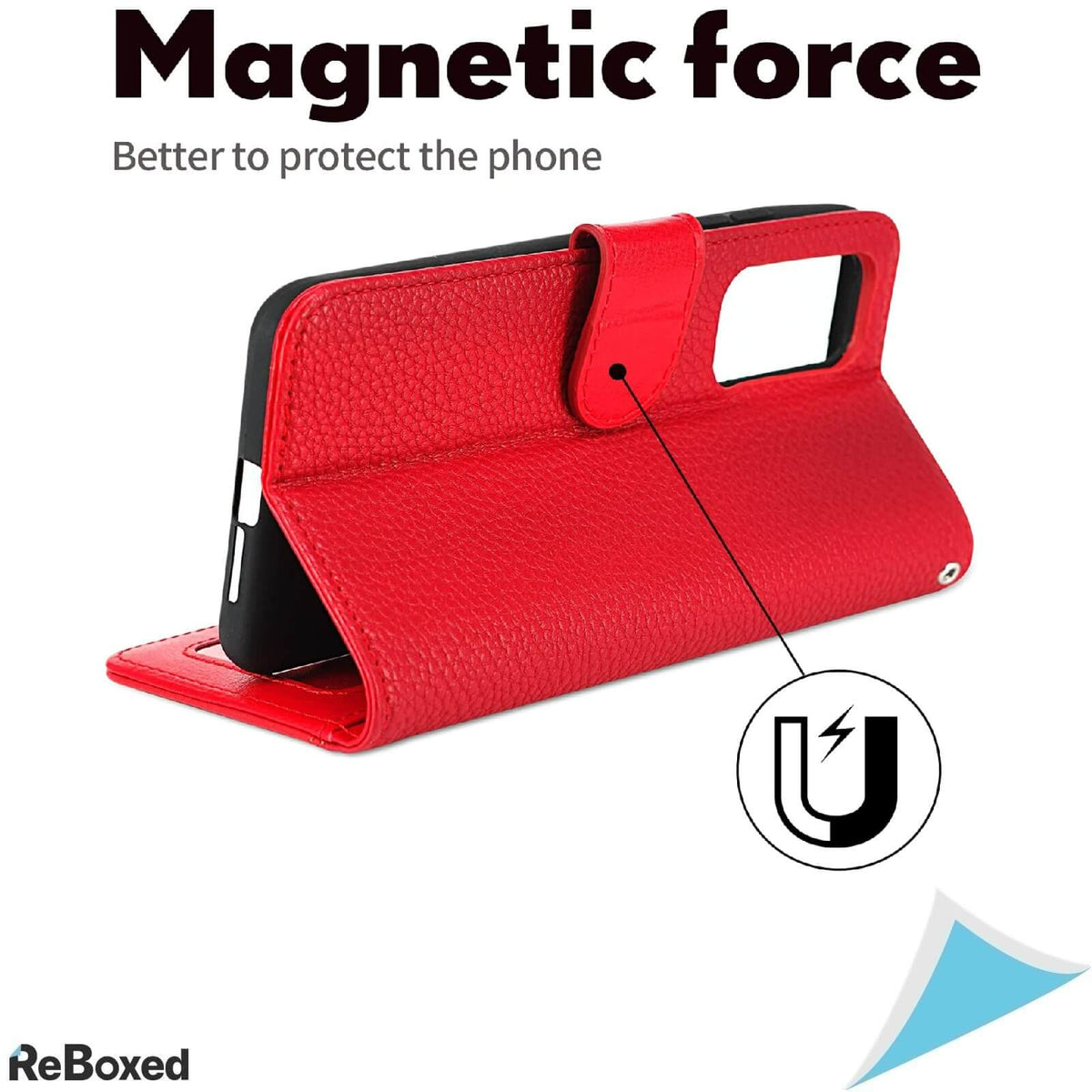 Botaju Husa Portofel Vintage Piele Xiaomi Redmi Note 10PRO Rosie