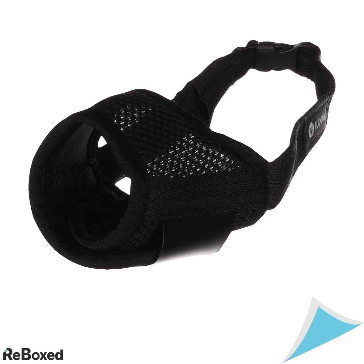 Botnita textila reglabila din nylon moale FLAMINGO Rolo, marimea S