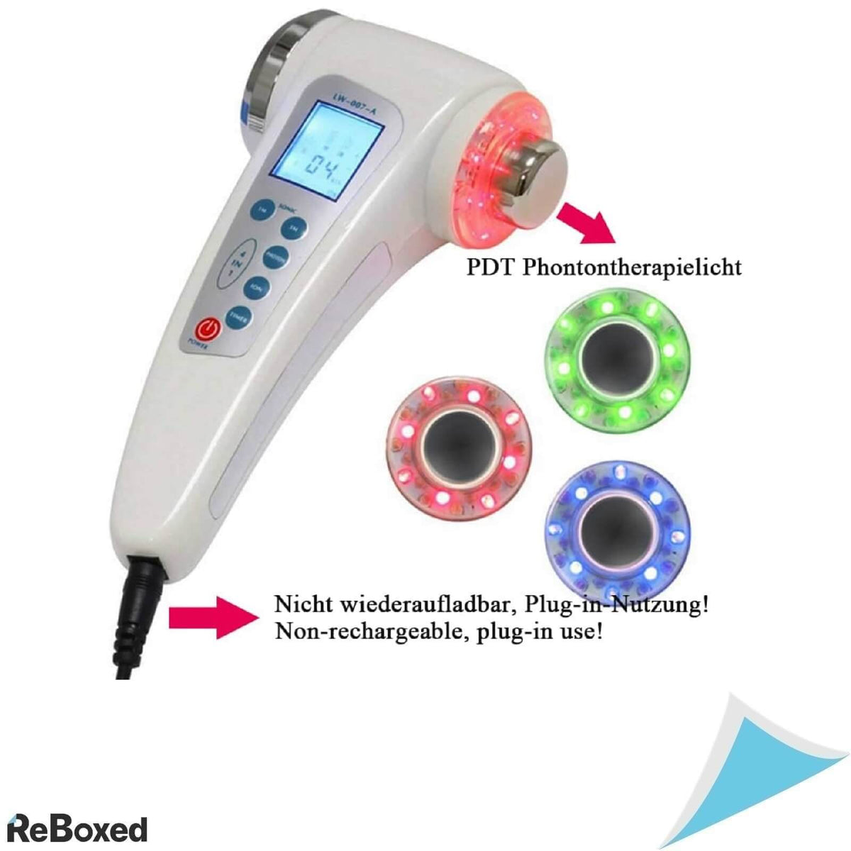 Bowka Dispozitiv pentru Ingrijirea Faciala cu Ultrasunete