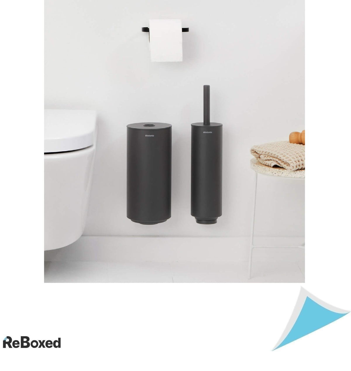 Brabantia MindSet 3 Accesorii pentru Toaleta
