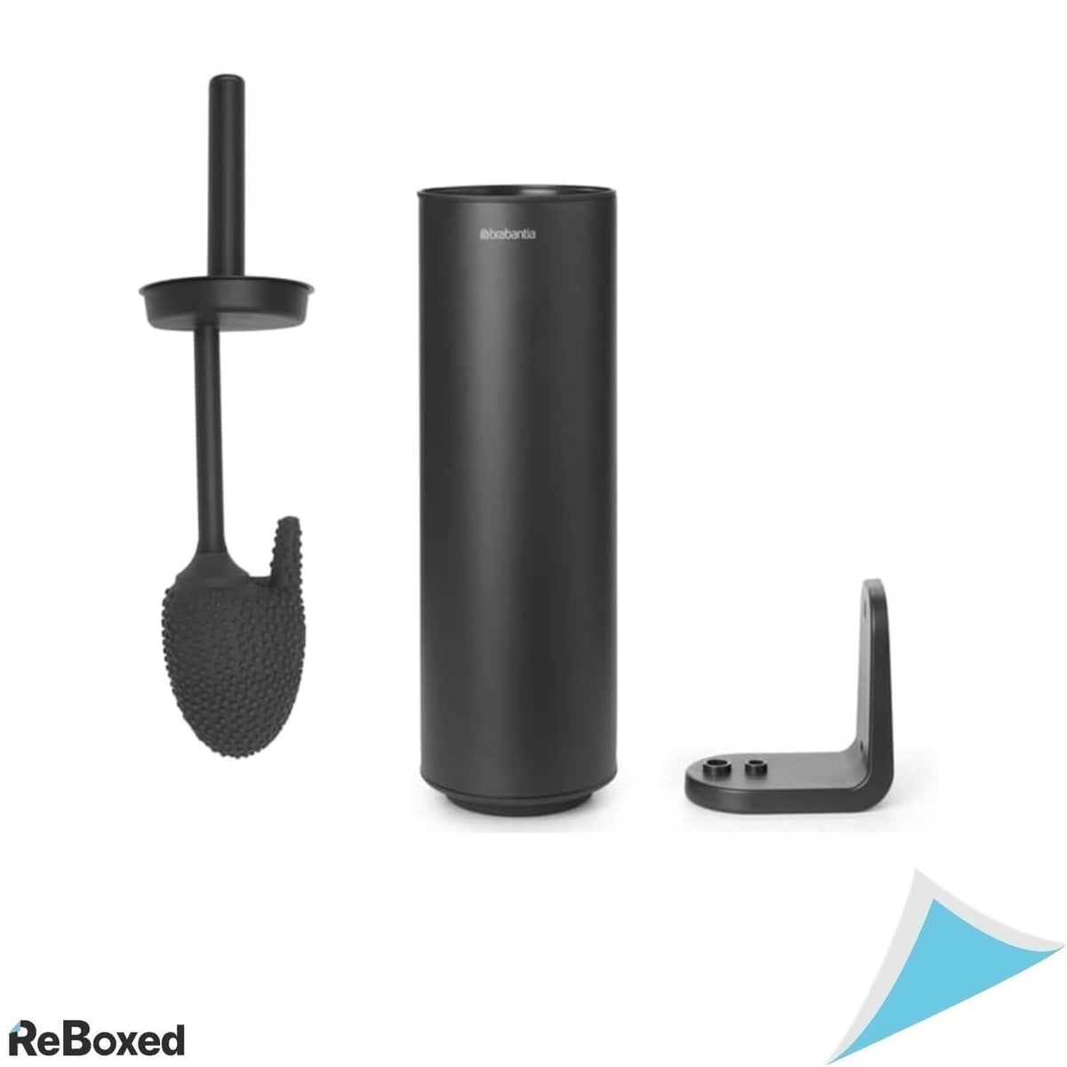 Brabantia Perie de Toaleta 42 x 11 x 9.6 cm Negru