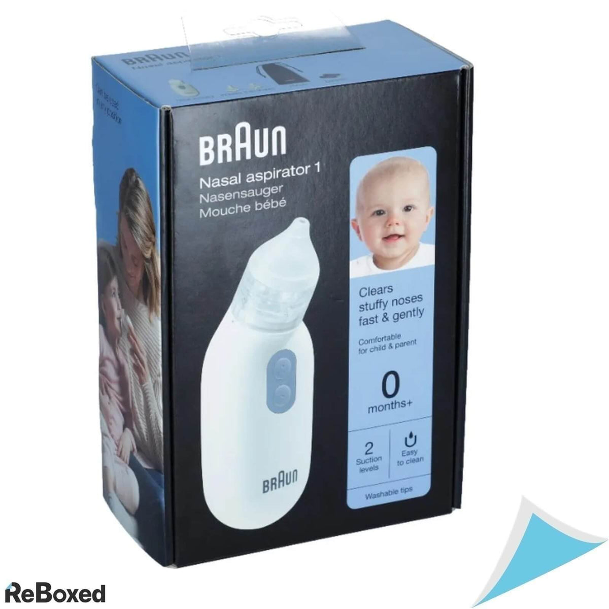 Braun BNA100EU Aspirator Nazal Electric