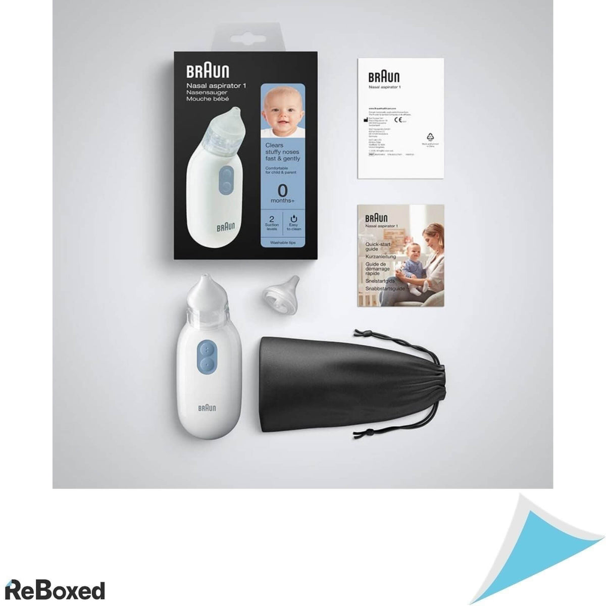 Braun BNA100EU Aspirator Nazal Electric