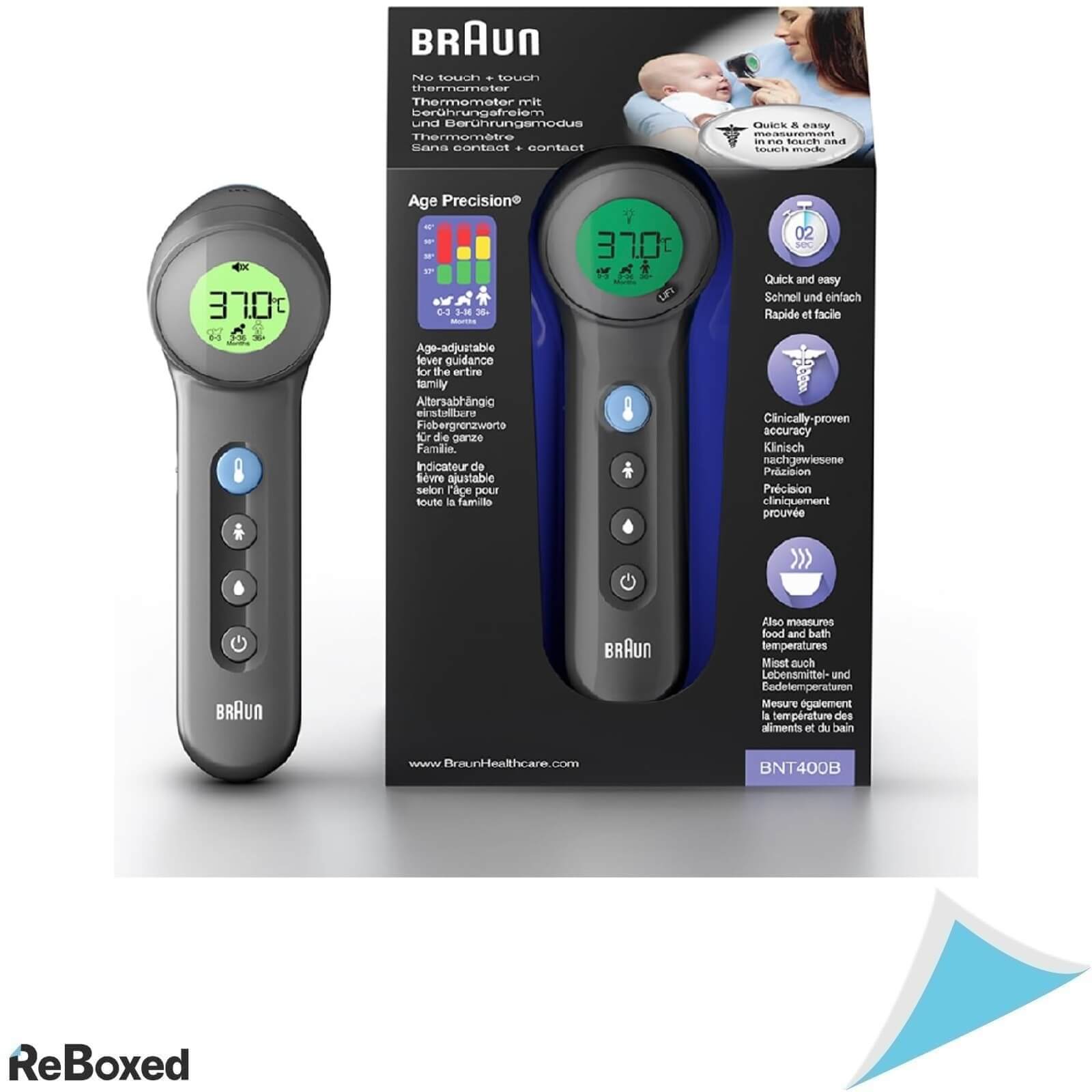 Braun BNT400B Termometru Non Contact Digital