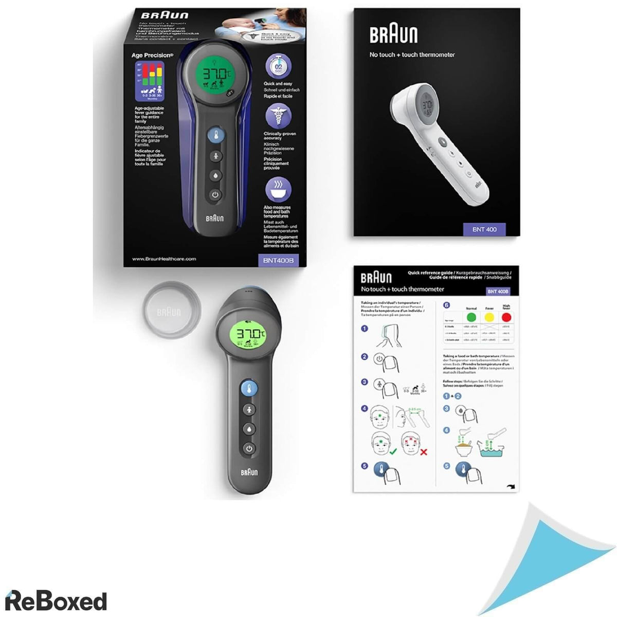 Braun BNT400B Termometru Non Contact Digital