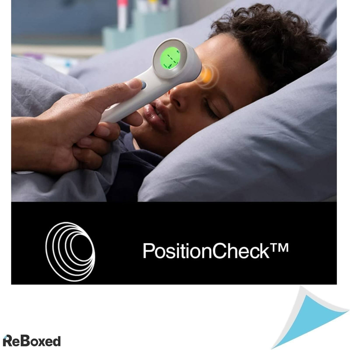 Braun BNT400WE Termometru No Touch Forehead cu Age Precision