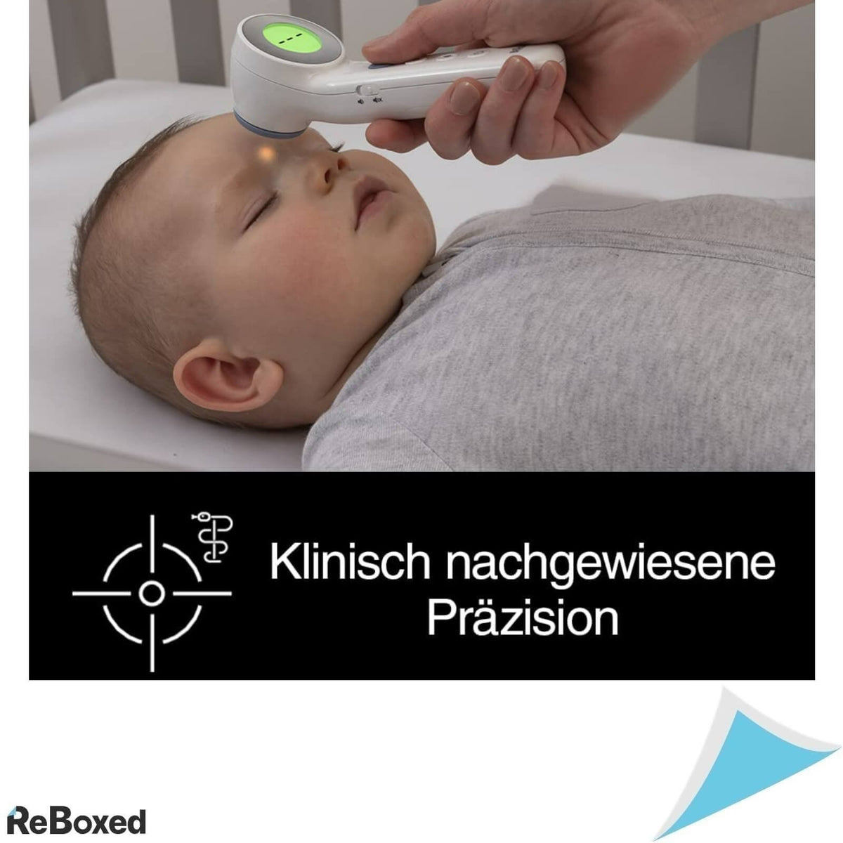 Braun BNT400WE Termometru No Touch Forehead cu Age Precision