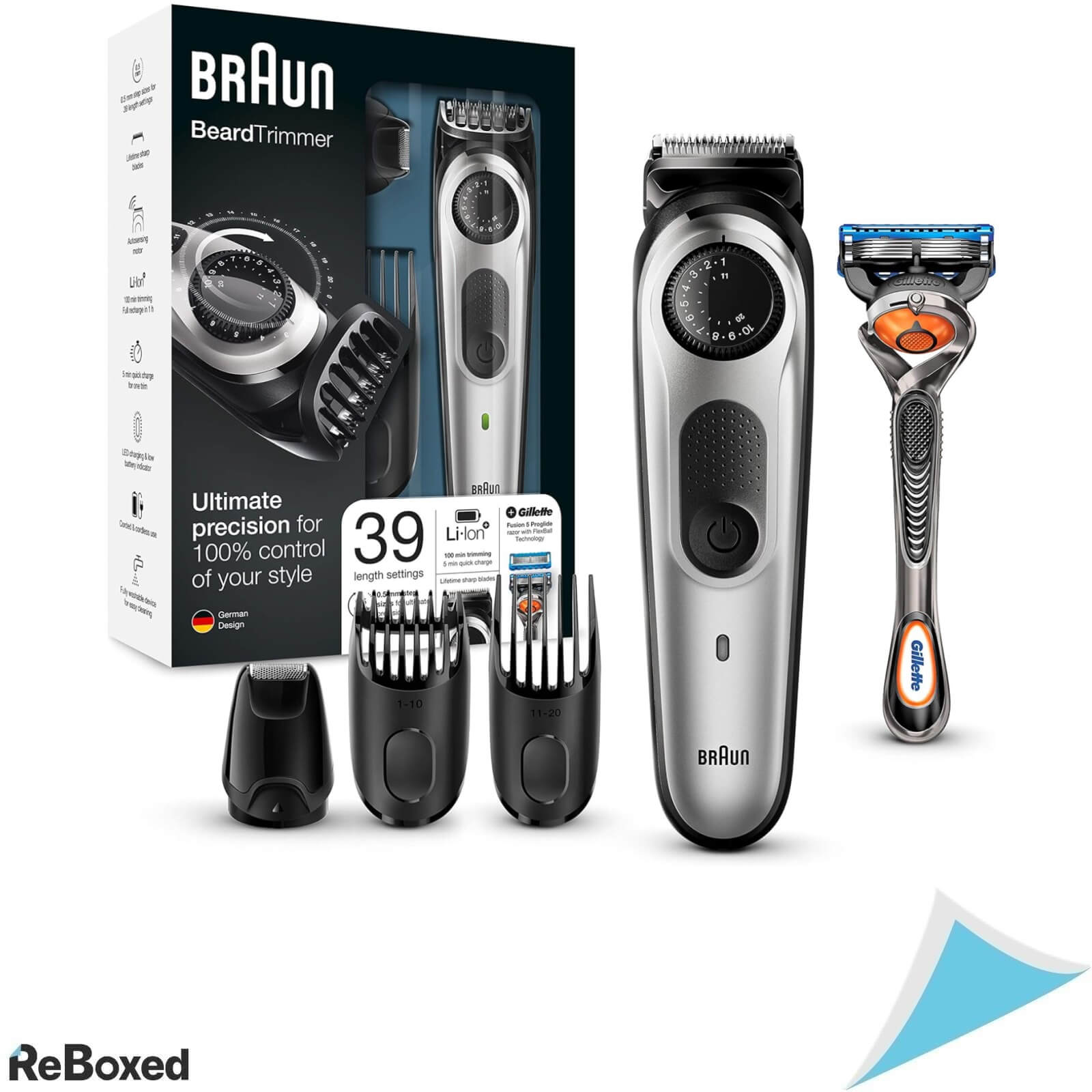 Braun BT5065 Aparat de Barbierit Li-Ion 0,5-20 mm