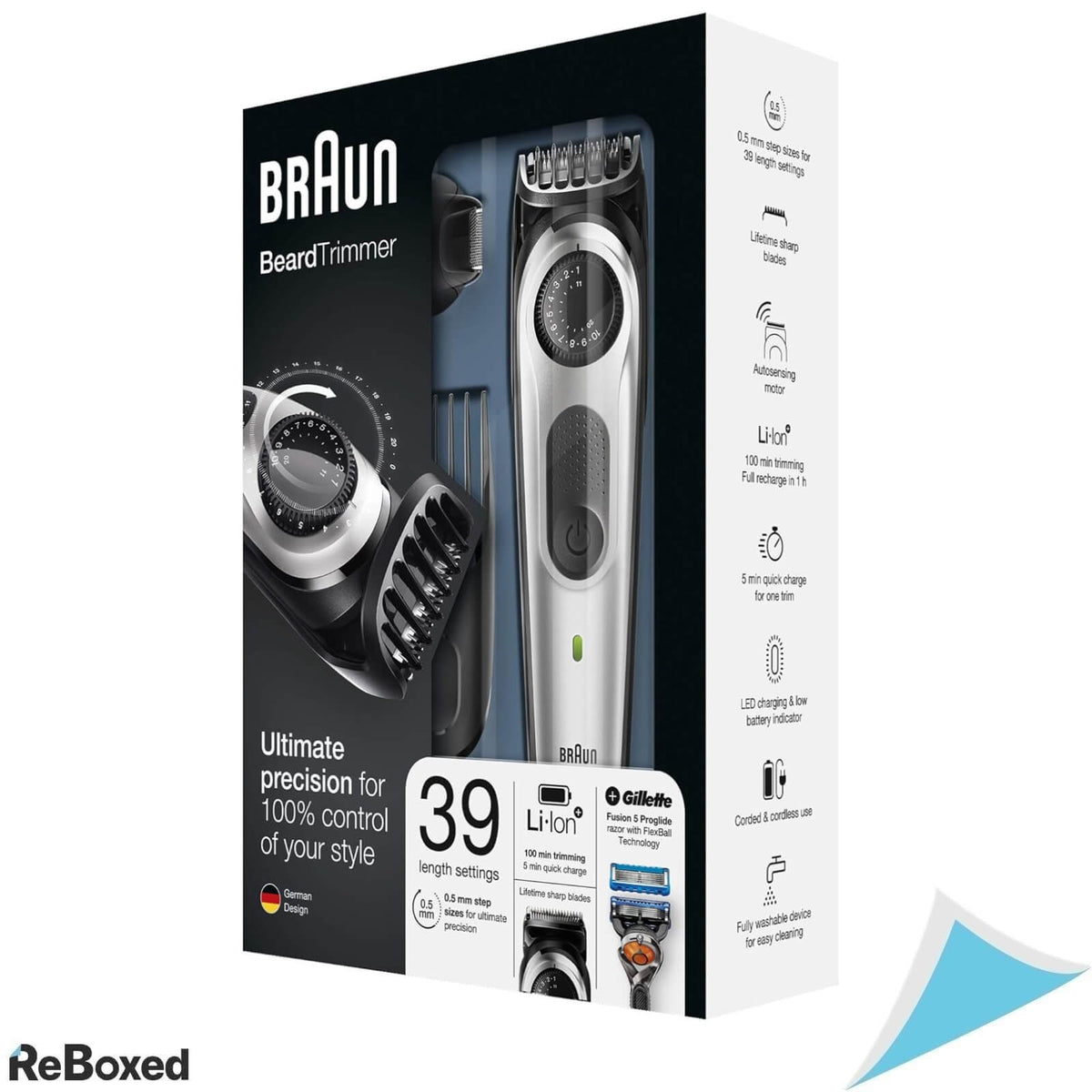 Braun BT5065 Aparat de Barbierit Li-Ion 0,5-20 mm