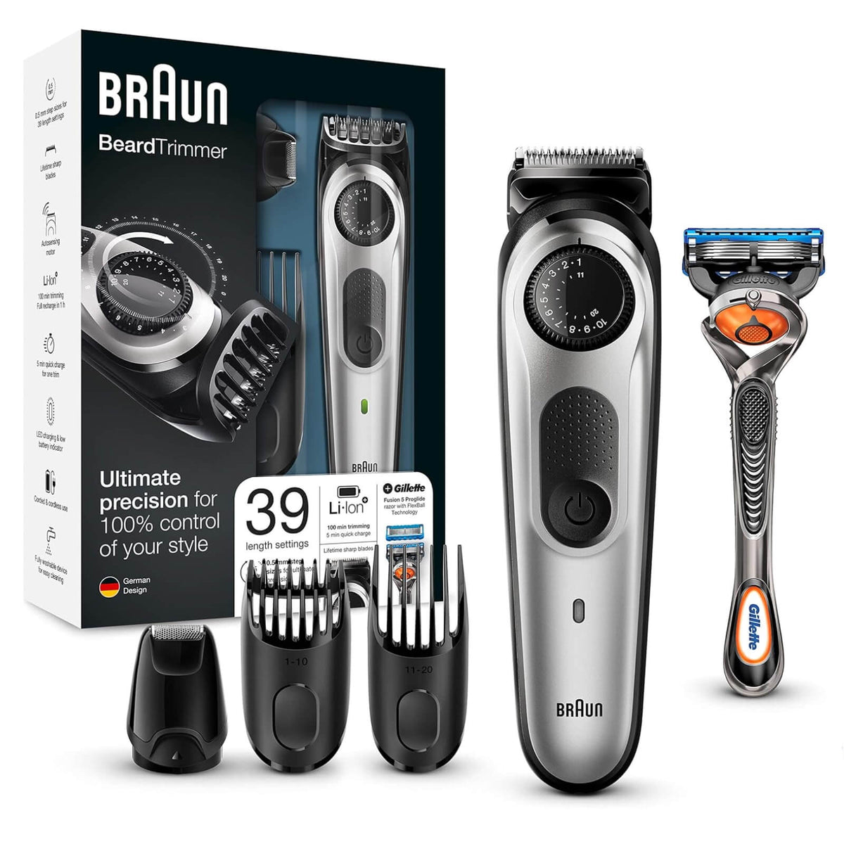 Braun BT5065 Aparat de Barbierit Li-Ion 0,5-20 mm