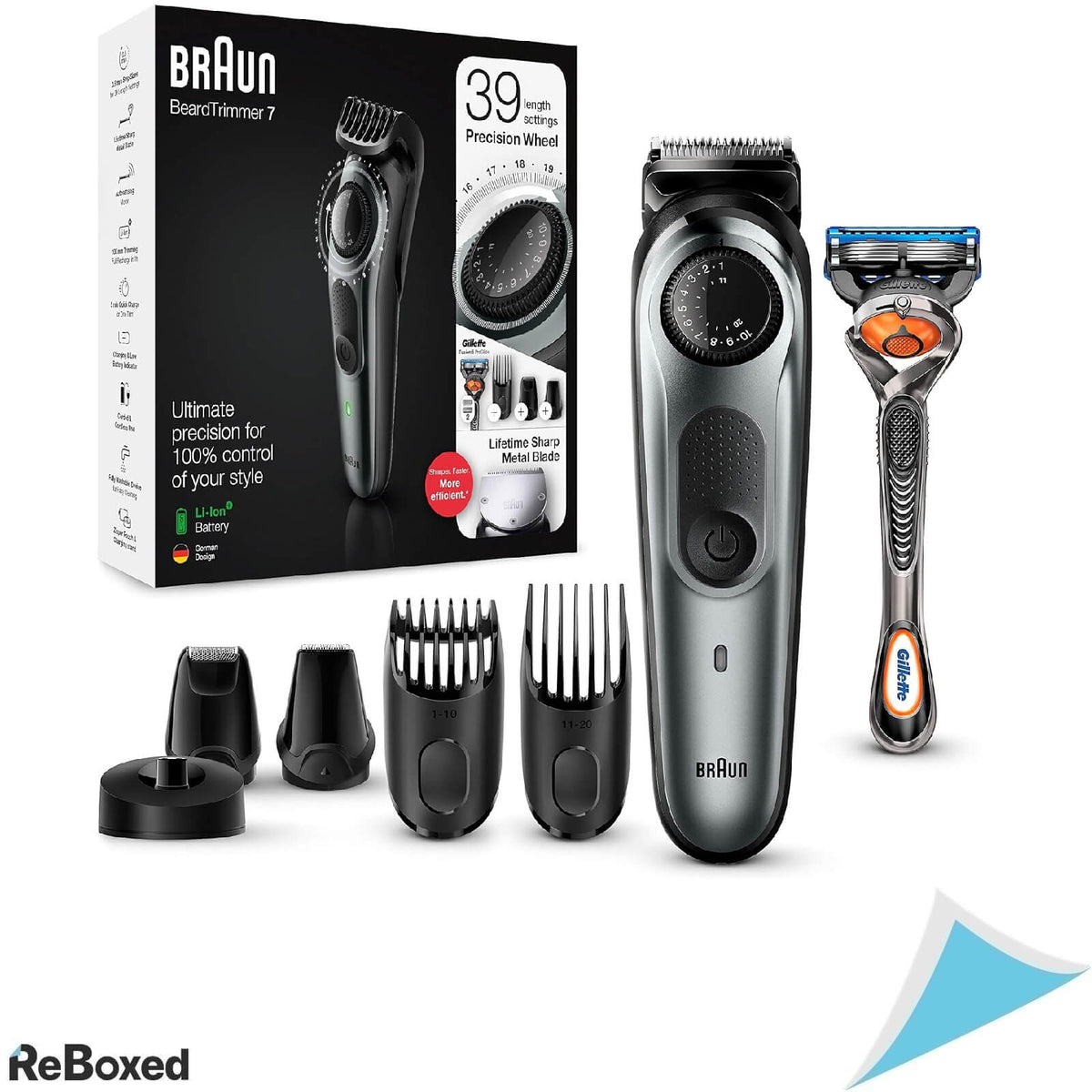 Braun BT7240 Trimmer pentru Barba si Par