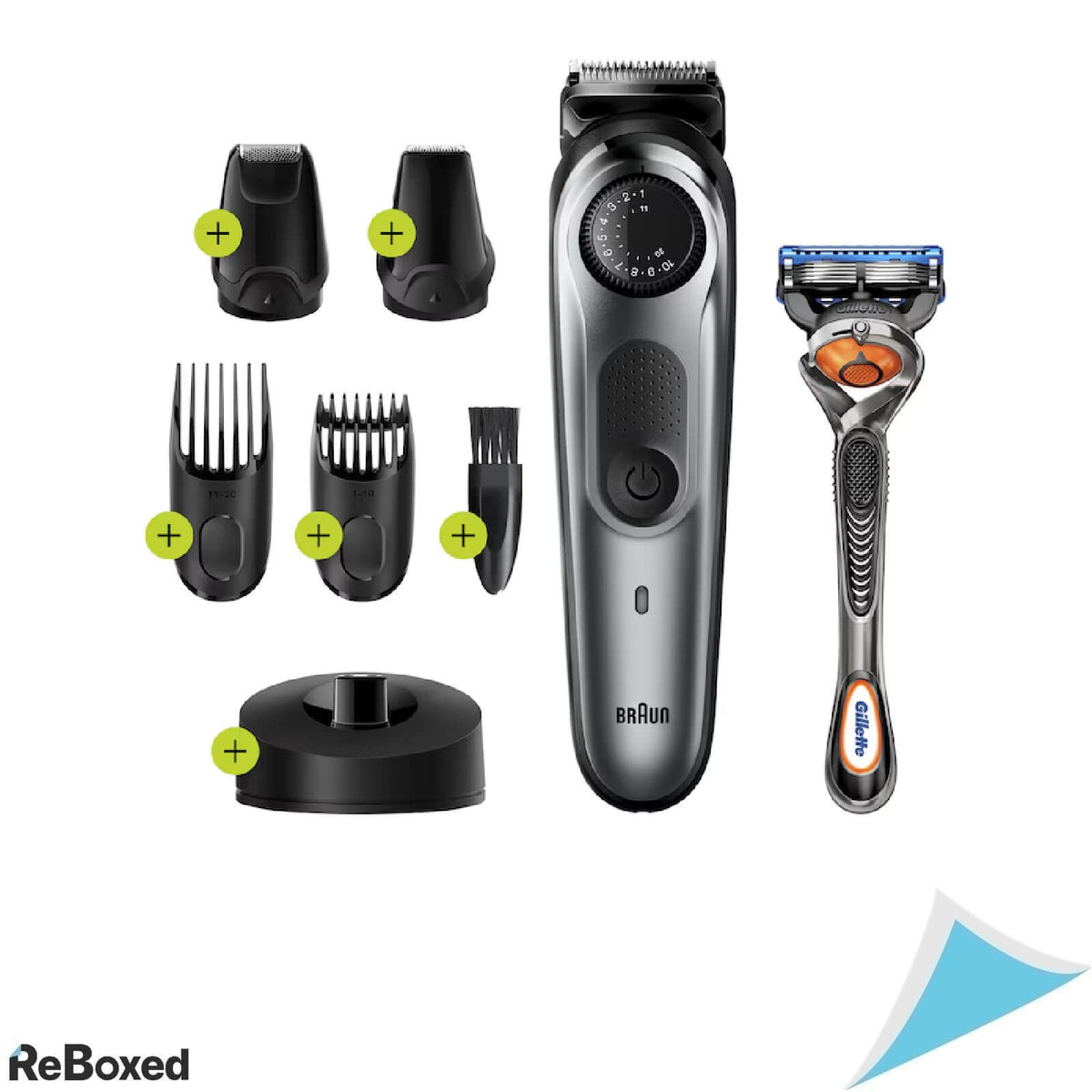 Braun BT7240 Trimmer pentru Barba si Par