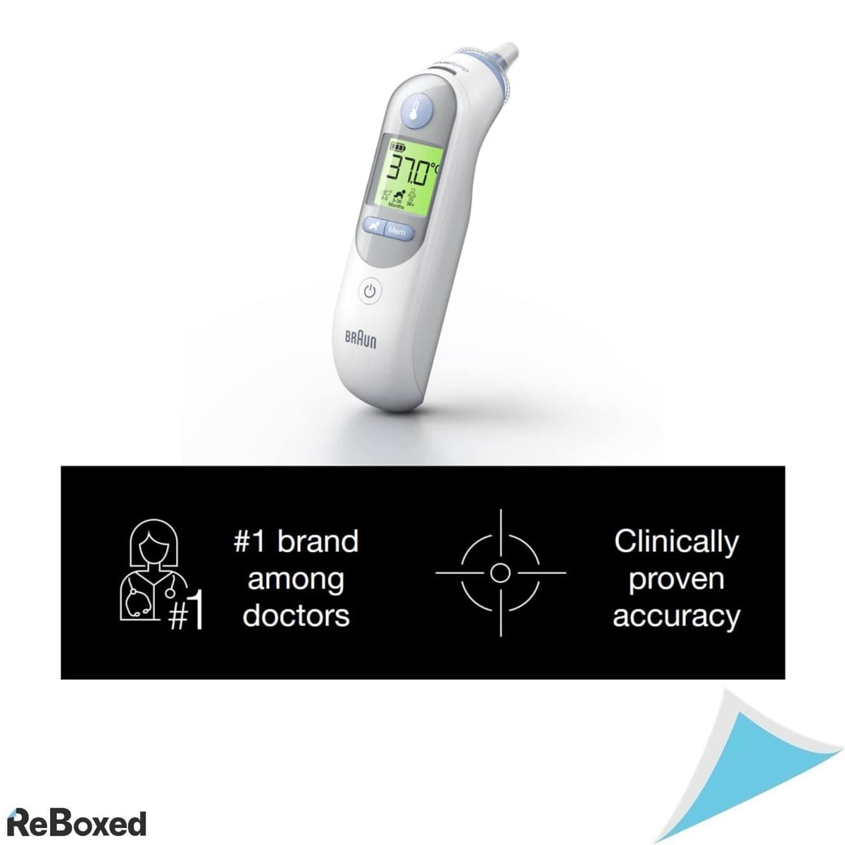 Braun IRT6520B Thermoscan 7 Termometru Auricular cu Age Precision