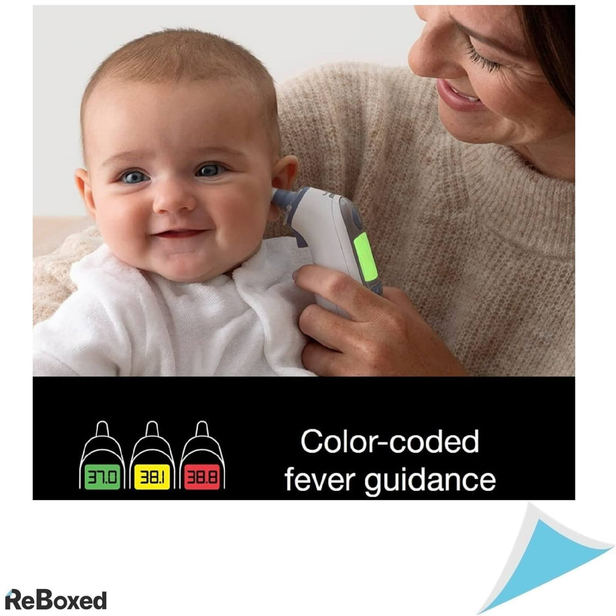 Braun IRT6520 Thermoscan 7 Termometru Auricular cu Age Precision