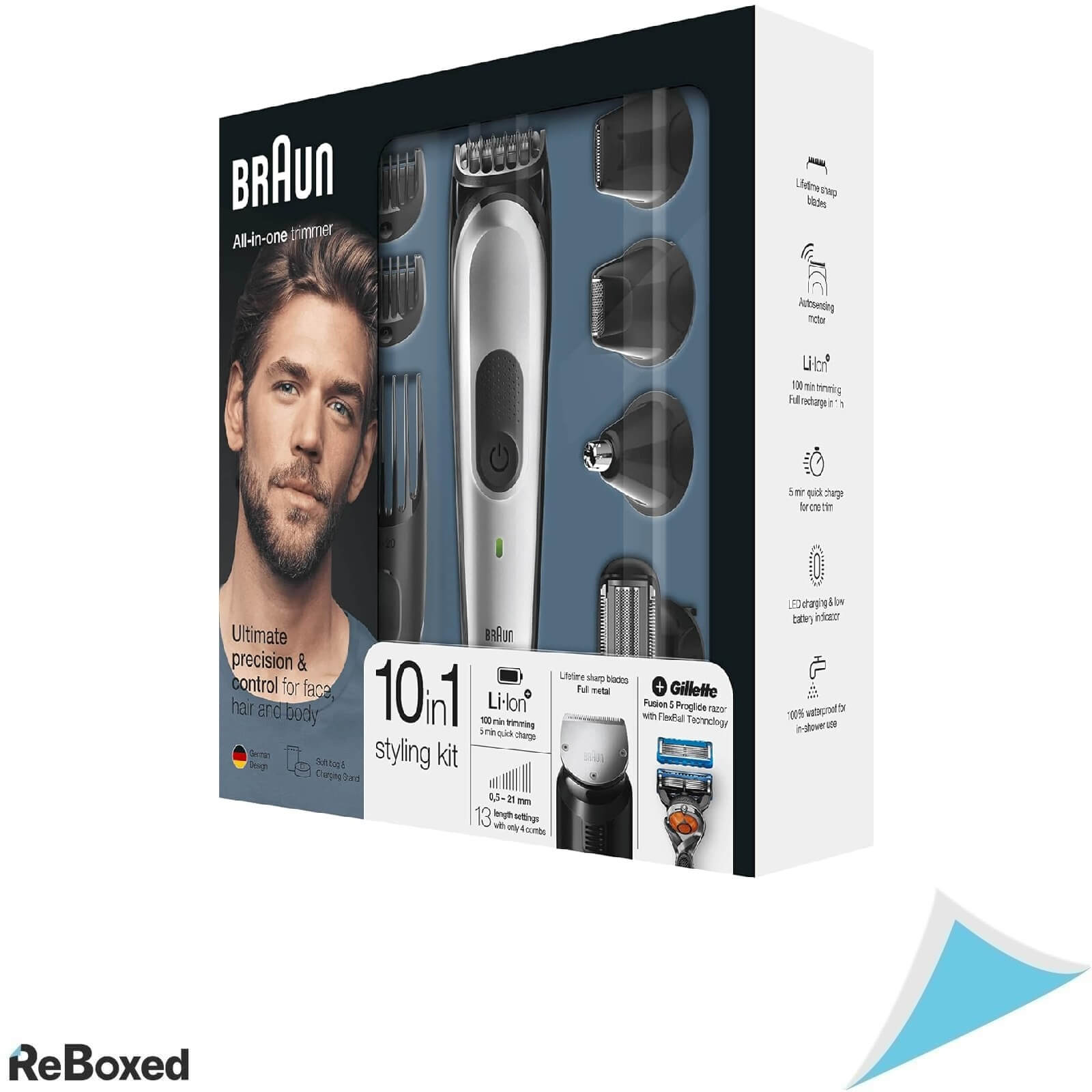 Braun MGK7020 Aparat de Tuns 10 in 1