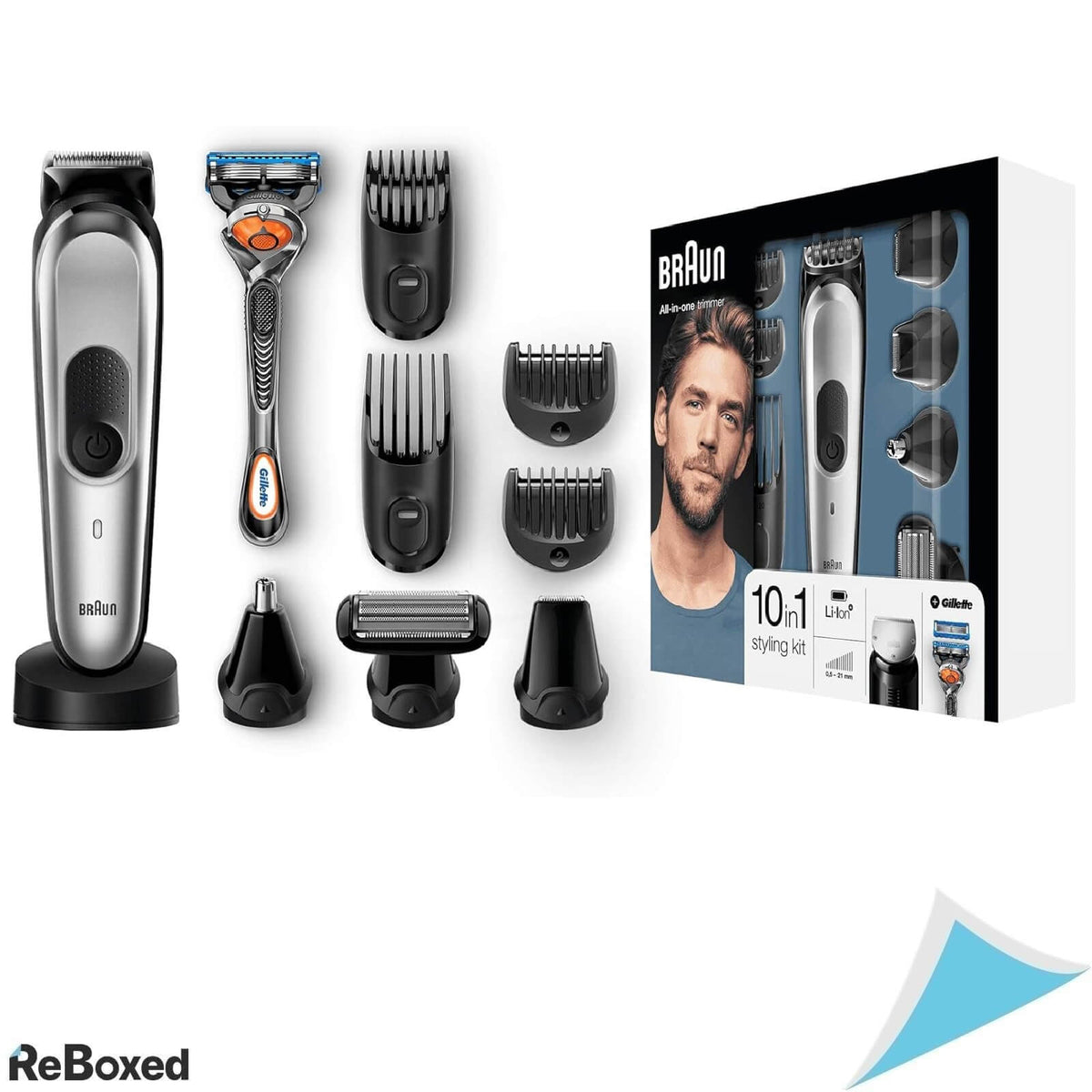 Braun MGK7020 Aparat de Tuns 10 in 1