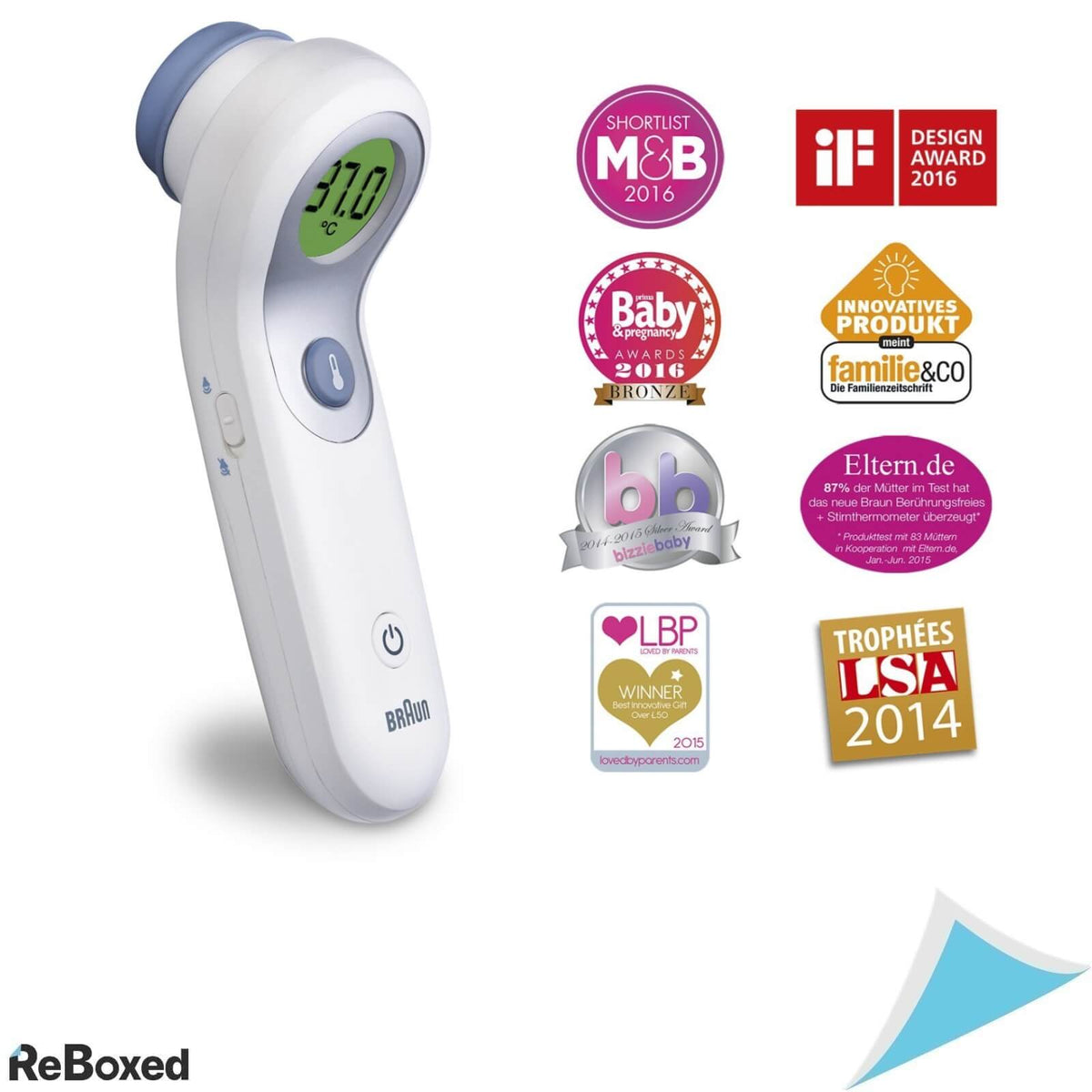 Braun NFT3000 Termometru No Touch cu Senzor de Distanta