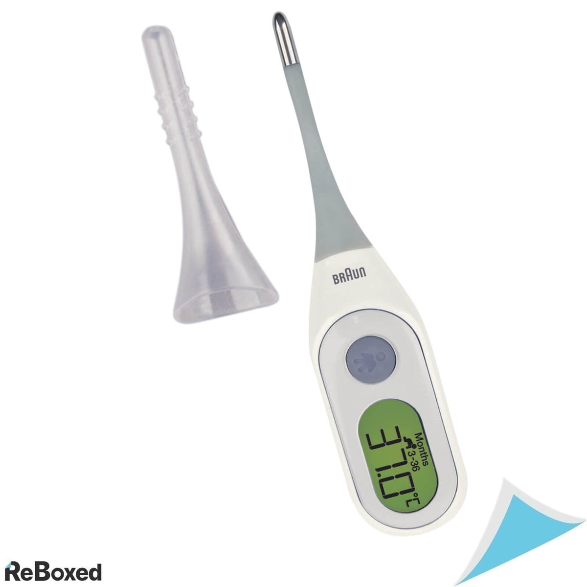 Braun PRT2000 Termometru Digital Flexibil cu Age Precision