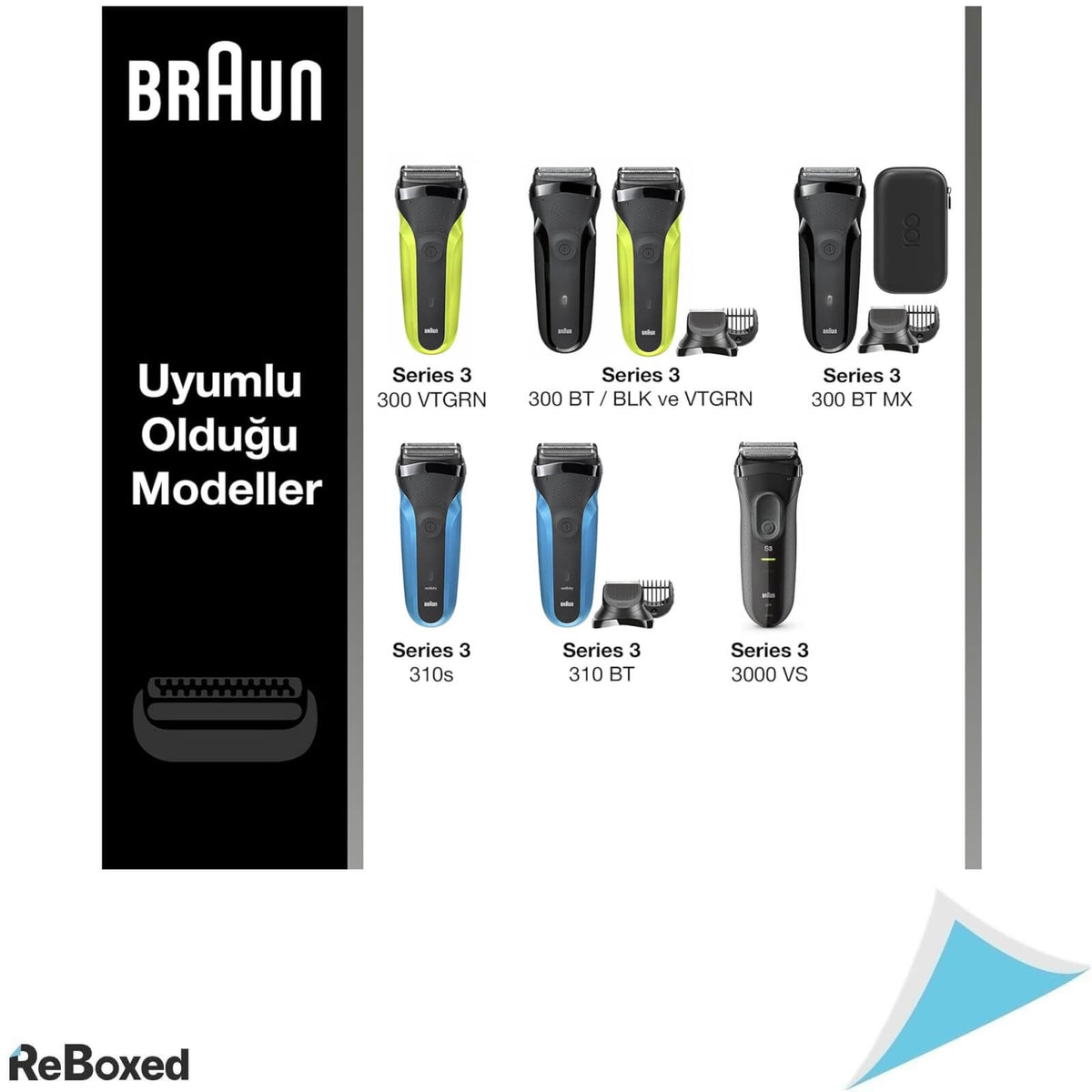 Braun Series 21B Rezerva Aparat de Ras